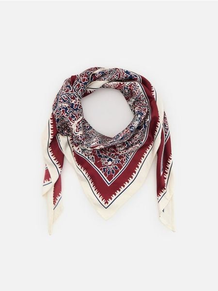 Wzorzysta chusta - wielobarwny. Chusty Reserved, bez wzorów. Za 49.99 zł.