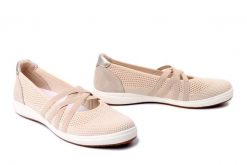 JOSEF SEIBEL 67767 325 204 Caren 67 ceramic, półbuty damskie. Brązowe półbuty wsuwane Josef Seibel, na lato, bez wzorów, bez obcasa. Za 329.90 zł.