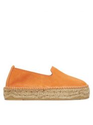 Manebi Espadryle R 7.8 D0 Pomarańczowy. Brązowe espadryle Manebi, bez wzorów, ze skóry, bez obcasa. Za 539.99 zł.