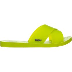 Klapki Melissa Sun City Walk AD Green 010412, Zielony, Guma. Zielone klapki Melissa, bez wzorów, z gumy, bez obcasa, bez zapięcia. W wyprzedaży za 99.00 zł.
