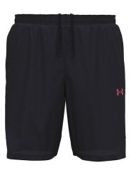 Under Armour Szorty funkcyjne w kolorze czarnym rozmiar: M. Czarne szorty sportowe Under Armour, bez wzorów, z materiału, outdoorowe. Za 79.99 zł.