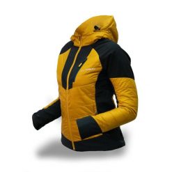 Kurtka Trimm MAROLA. Czarne kurtki narciarskie TRIMM, na zimę, bez wzorów, bez kaptura, narciarskie. W wyprzedaży za 315.00 zł.