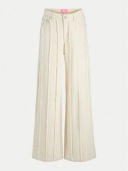JJXX Jeansy Elly 12279661 Écru Wide Leg. Jeansy JJXX, m, bez wzorów, z bawełny. Za 179.99 zł.