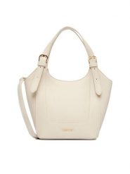 Lasocki Torebka CEO-LSK-M-003-09 Écru. Torebki klasyczne Lasocki, bez wzorów, z materiału, bez dodatków. Za 159.99 zł.