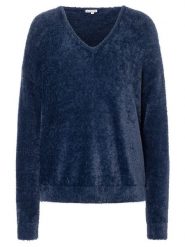 Timezone Sweter w kolorze granatowym rozmiar: S. Niebieskie swetry Timezone, s, bez wzorów, bez ramiączek. Za 83.62 zł.