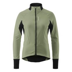 Kurtka damska Gonso Softshell 2. Zielone kurtki Gonso, bez wzorów, z softshellu, sportowe, bez kaptura. Za 721.00 zł.