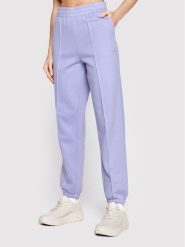 Sprandi Spodnie dresowe SP22-SPD561 Fioletowy Regular Fit. Fioletowe spodnie dresowe Sprandi, bez wzorów, z bawełny. Za 199.99 zł.