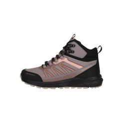 Kobiece buty do wędrówki wodoodporne Endurance Ferill. Czarne buty trekkingowe Endurance, bez wzorów, bez zapięcia, trekkingowe. Za 338.00 zł.