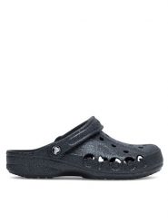 Crocs Klapki C-BAYA GLITTER CLOG 205925-001 Czarny. Czarne klapki Crocs, bez wzorów, z syntetyku, bez obcasa, bez zapięcia. Za 189.99 zł.