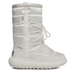 Śniegowce Helly Hansen. Białe śniegowce Helly Hansen, bez wzorów, bez zapięcia. Za 699.99 zł.