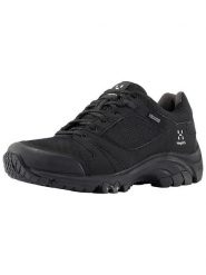 Haglöfs Buty turystyczne "Ridge GTX" w kolorze czarnym rozmiar: 39 1/3. Czarne buty trekkingowe Haglöfs, z gore-texu, bez zapięcia. Za 352.21 zł.