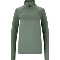 Bluza narciarska damska Whistler Blume. Zielone bluzy WHISTLER, bez wzorów, bez kaptura, narciarskie. Za 179.99 zł.