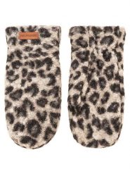 Zwillingsherz Rękawiczki w kolorze beżowym rozmiar: onesize. Brązowe rękawiczki Zwillingsherz, bez wzorów, ze splotem. Za 91.99 zł.