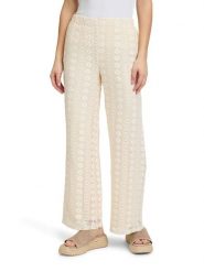 CARTOON Spodnie w kolorze beżowym rozmiar: 34. Brązowe spodnie materiałowe Cartoon, bez wzorów, z bawełny. Za 130.99 zł.