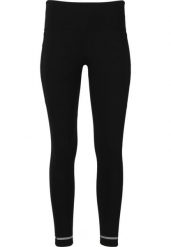 Damskie legginsy termiczne Elite Lab Run X2. Czarne legginsy sportowe ELITE LAB, s, bez wzorów, z materiału, do biegania. Za 237.50 zł.
