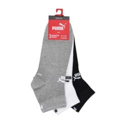 Puma Skarpety 3-PACK 94710809. Białe skarpetki Puma, bez wzorów. Za 36.99 zł.