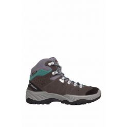 Buty trekkingowe damskie Mistral GTX Women. Szare buty trekkingowe Scarpa, z gore-texu, bez zapięcia. Za 662.21 zł.