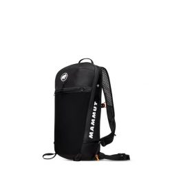Plecak turystyczny Mammut Aenergy 12 - black. Czarne plecaki Mammut, bez wzorów, bez dodatków. Za 450.99 zł.