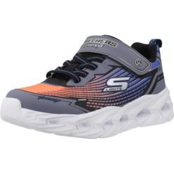 Buty SKECHERS VORTEX 3.0 Szary. Szare buty trekkingowe Skechers, bez wzorów, z syntetyku, bez zapięcia, trekkingowe. Za 216.99 zł.