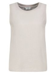 Sublevel Top w kolorze beżowym rozmiar: S. Brązowe topy Sublevel, s, bez wzorów, bez kołnierzyka, bez ramiączek. Za 43.99 zł.