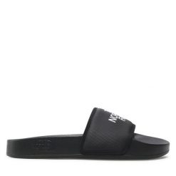 Klapki The North Face. Czarne klapki The North Face, bez wzorów, sportowe, bez obcasa, bez zapięcia. Za 179.99 zł.
