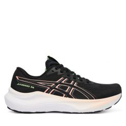 Buty do biegania Asics. Czarne buty do biegania ASICS, bez wzorów, bez zapięcia, do biegania. Za 719.99 zł.