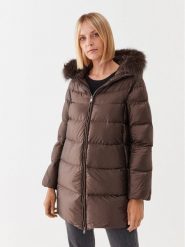 Hetregó Kurtka puchowa Hanna 8M602F 22WD02 Brązowy Regular Fit. Brązowe kurtki HETREGO, m, bez wzorów, z puchu, bez kaptura. Za 1,829.00 zł.