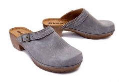 INBLU BL-04 045 szary, klapki damskie. Szare klapki Inblu, bez wzorów, bez obcasa, bez zapięcia. Za 99.99 zł.