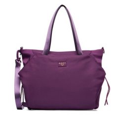 Torebka Roxy. Fioletowe torebki klasyczne Roxy, bez wzorów, klasyczne, bez dodatków. Za 129.99 zł.