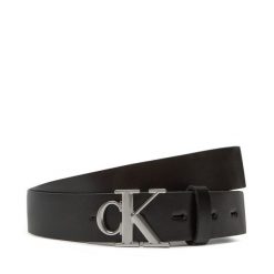 Pasek Damski Calvin Klein. Czarne paski Calvin Klein, bez wzorów. Za 239.99 zł.