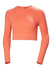 Helly Hansen Koszulka sportowa "Allure Seamless" w kolorze pomarańczowym rozmiar: L. Pomarańczowe t-shirty sportowe Helly Hansen, l, bez wzorów, z materiału, bez ramiączek, outdoorowe. Za 70.24 zł.