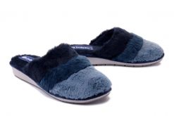 INBLU LB-102 004 granatowy, kapcie damskie. Niebieskie kapcie Inblu, bez wzorów. Za 47.99 zł.