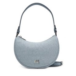 Torebka MICHAEL Michael Kors. Niebieskie torebki klasyczne MICHAEL Michael Kors, bez wzorów, klasyczne, bez dodatków. Za 449.99 zł.
