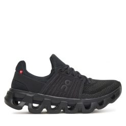 Buty do biegania On. Czarne buty do biegania On, bez wzorów, bez zapięcia, do biegania. Za 649.99 zł.