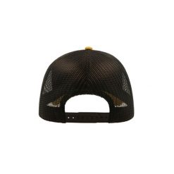 5panelowa Czapka Trucker Rapper Cotton. Zielone czapki z daszkiem ATLANTIS, bez wzorów, z bawełny. Za 48.99 zł.