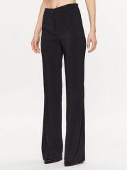 Pinko Spodnie damskie 1000547624 Czarny Slim Fit. Czarne spodnie materiałowe Pinko, bez wzorów, z materiału. Za 609.99 zł.