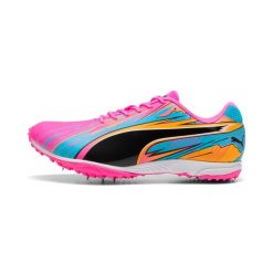 Buty sportowe Puma evoSPEED Haraka Sparked. Czerwone buty do biegania Puma, bez wzorów, z syntetyku, bez zapięcia, do biegania. Za 346.50 zł.