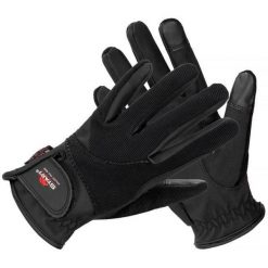 Rękawiczki do jazdy konnej Start Winter Fionia zimowe. Czarne rękawiczki START, bez wzorów, sportowe. Za 66.99 zł.