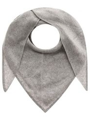 Zwillingsherz Kaszmirowa chusta trójkątna w kolorze szarym - 174 x 70 cm rozmiar: onesize. Szare chusty Zwillingsherz, bez wzorów, z kaszmiru. Za 264.95 zł.