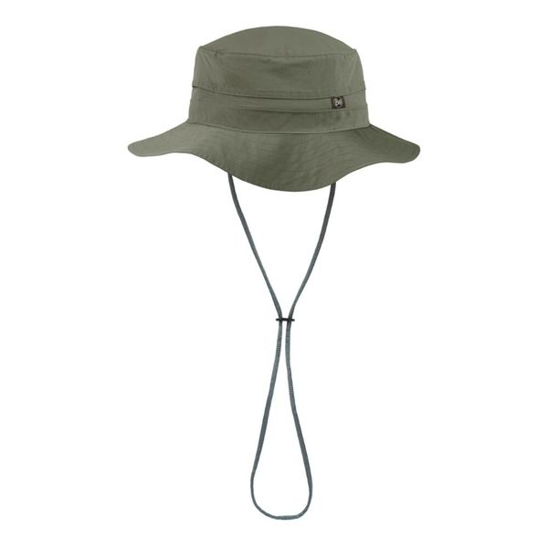 Kapelusz BUFF EXPLORE BOONEY HAT SOLID. Zielone kapelusze Buff, na lato, bez wzorów, z materiału. Za 211.45 zł.