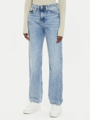 Calvin Klein Jeans Jeansy J20J224007 Niebieski Loose Fit. Niebieskie jeansy Calvin Klein Jeans, bez wzorów, z bawełny. Za 299.99 zł.