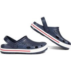 Sandały sportowe damskie Coqui Lindo. Białe skarpetki sportowe Coqui, bez wzorów, do pływania. Za 151.99 zł.