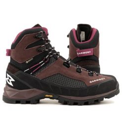 Buty damskie trekkingowe wodoodporne Garmont TOWER TREK GTX WMS. Brązowe buty trekkingowe Garmont, na zimę, z materiału, za kostkę, bez zapięcia. W wyprzedaży za 499.00 zł.