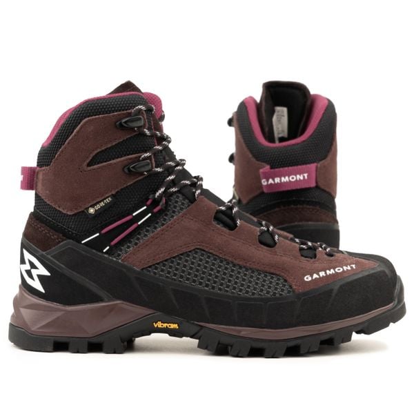 Buty damskie trekkingowe wodoodporne Garmont TOWER TREK GTX WMS. Brązowe buty trekkingowe Garmont, na zimę, z materiału, za kostkę, bez zapięcia. W wyprzedaży za 499.00 zł.