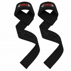Pasek do podnoszenia - Czarny Deluxe. Czarne paski NRG WELLNESS, bez wzorów, sportowe. Za 219.75 zł.
