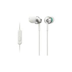 Produkt z outletu: Słuchawki SONY MDREX110APW.CE7. Szare słuchawki douszne Sony. Za 79.70 zł.