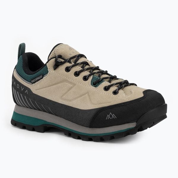 Buty trekkingowe damskie KADVA NEVRA WP. Brązowe buty trekkingowe KADVA, na lato, z gumy, przed kostkę, bez zapięcia. Za 189.99 zł.