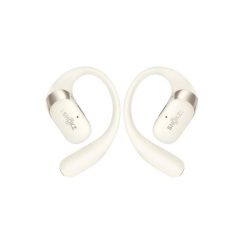 Słuchawki Shokz OpenFit 2. Brązowe słuchawki do biegania SHOKZ. Za 839.99 zł.