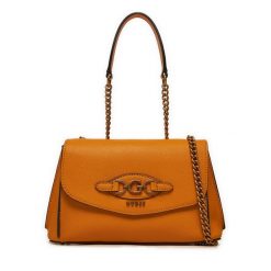 Torebka Guess. Brązowe torebki klasyczne Guess, z aplikacjami, klasyczne, bez dodatków. Za 289.99 zł.