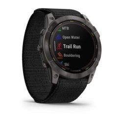 Zegarek sportowy Garmin Enduro 2 Solar Black Carbon Gray DLC Ti Ultrafit Band. Czarne zegarki sportowe Garmin. Za 3,000.99 zł.